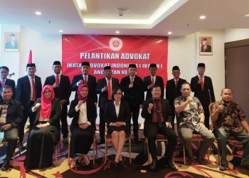 pelantikan IKADIN Gorontalo