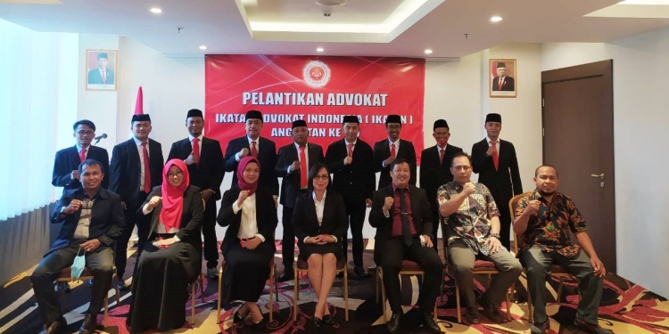 pelantikan IKADIN Gorontalo