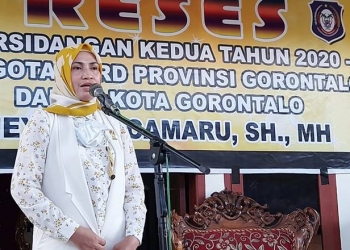 Reses Anggota DPRD Provinsi Gorontalo, Meyke Kamaru