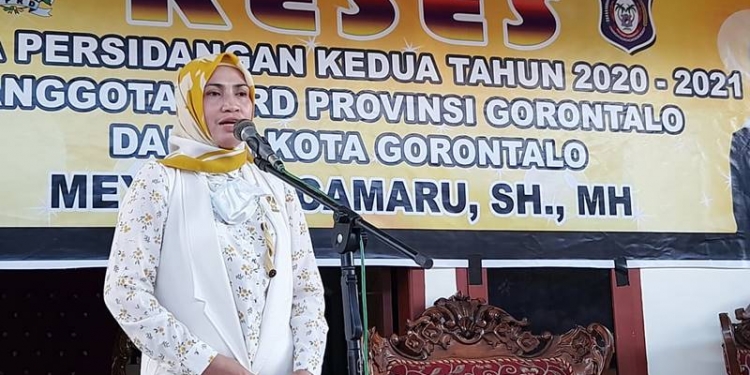 Reses Anggota DPRD Provinsi Gorontalo, Meyke Kamaru