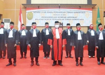 Pengambilan Sumpah Advokat