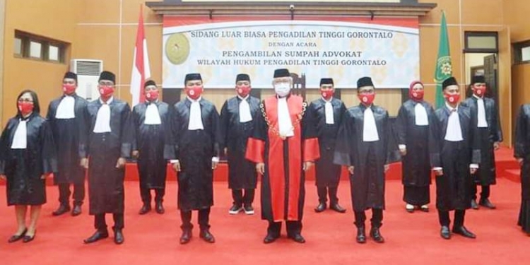 Pengambilan Sumpah Advokat