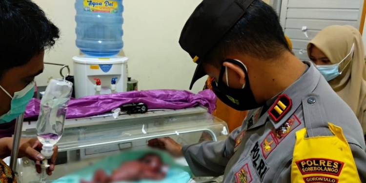 Penemuan bayi