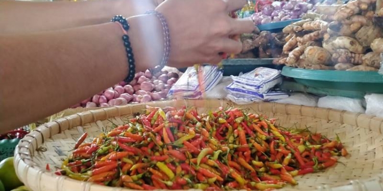 Pasar sentral Kota Gorontalo