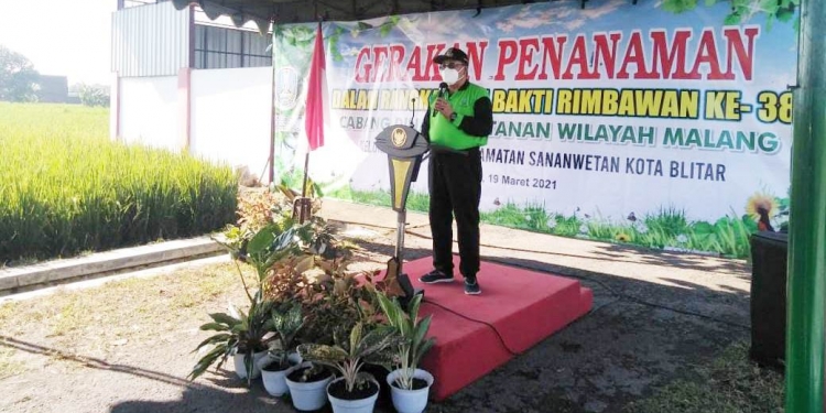 Tanam Pohon Blitar