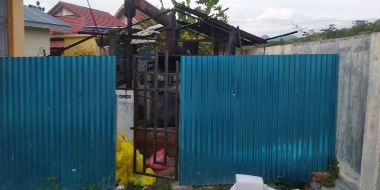 Pembakaran Limbah Medis
