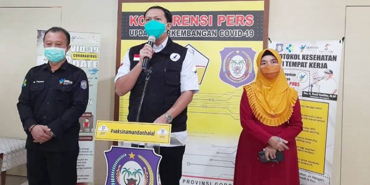 Konpresi pers Laboratorium
