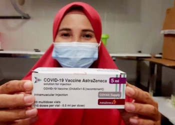 ASTRAZENECA - Vaksin Covid-19 AstraZeneca tiba di Gorontalo, Jumat (26/3/2021). (istimewa)