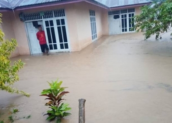 Ilsutrasi hujan lebat menyebabkan banjir (istimewa)