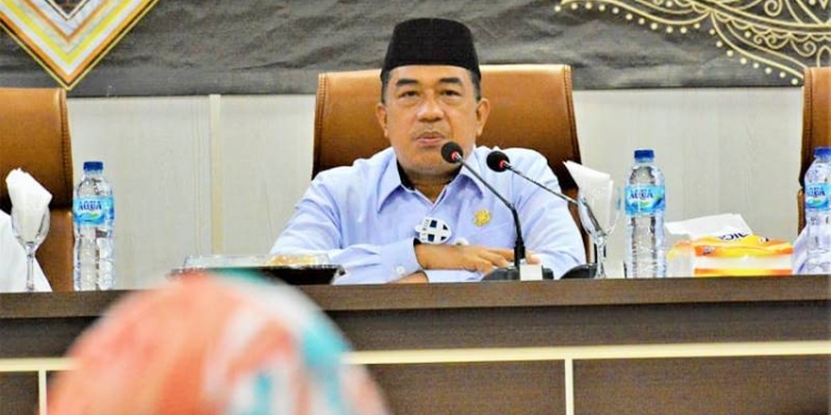 Kepala Kantor Kementrian Agama Provinsi Gorontalo, Syafrudin Baderung, (istimewa)