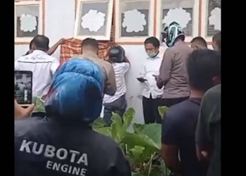 Siswa tergantung