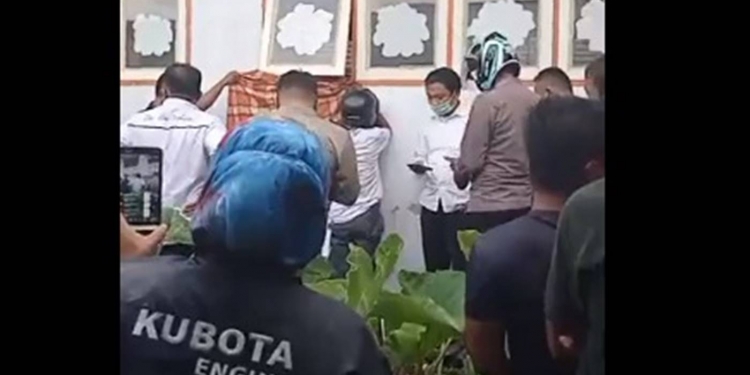 Siswa tergantung
