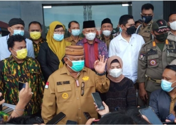Rusli Habibie diperiksa