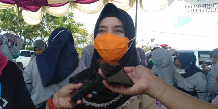 Kepala Dinas Kesehatan Provinsi Gorontalo, dr Yana Yanti Suleman. Foto: Sari/gopos