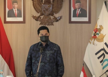 Menteri BUMN Erick Thohir