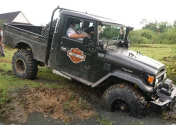 Fun offroad