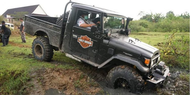 Fun offroad