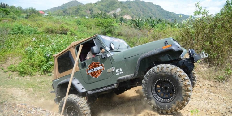 Offroad forkopimda