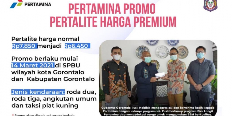 Promo Pertalite