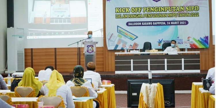 Renja SIPD Gorontalo