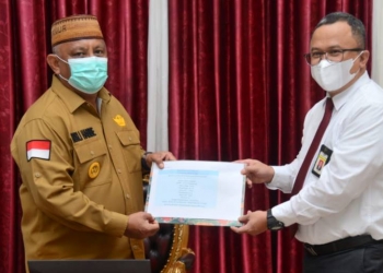 SPT Tahunan Gubernur