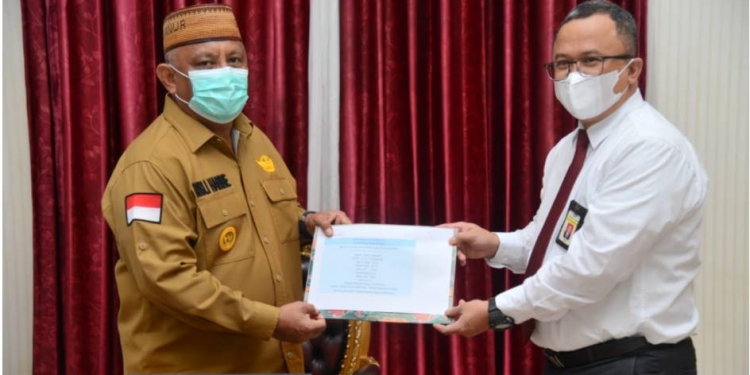 SPT Tahunan Gubernur