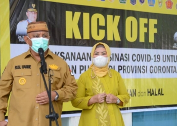 Vaksinasi Pelayanan Publik