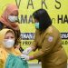 Suntikan Ibu Gubernur