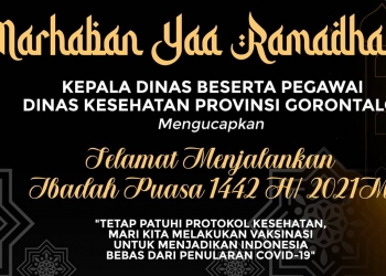 Jadwal Imsakiyah Ramadan 1442 H - Dinas Kesehatan Provinsi Gorontalo