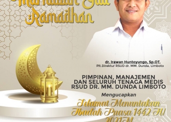 Jadwal Imsyakiah Ramadan 1442H - RSUD MM Dunda Limboto