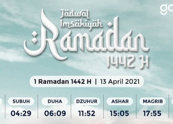 Jadwal Imsyakiah