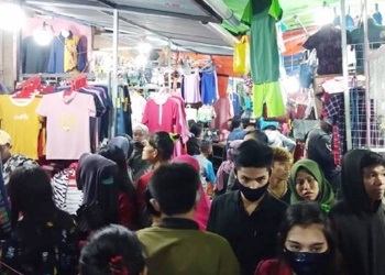 Ilustrasi Pasar Senggol