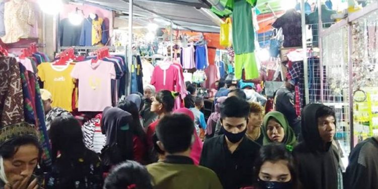 Ilustrasi Pasar Senggol