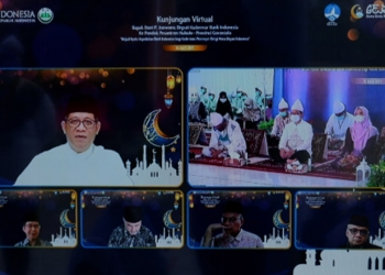 kunjungan virtual ke Pesantren