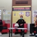 dr. Arthur Anderash Alfonso, Kepala Kepala Bidang Penjamin Manfaat Rujukan, Badan Penyelenggara Jaminan Sosial (BPJS) Kesehatan Cabang Gorontalo (kanan) foto : Sari/gopos