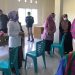 Wakil Bupati Bone Bolango Merlan S. Uloli saat menyambangi Dinas Perpustakaan dan Kearsipan Kabupaten Bone Bolango