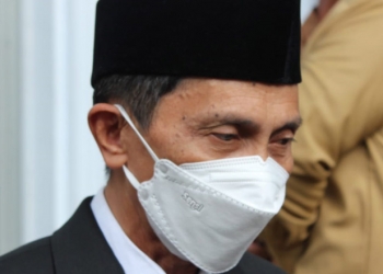 Bupati Gorontalo Nelson Pomalingo (Putra Gopos)