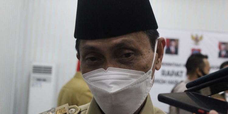 Bupati Gorontalo, Nelson Pomalingo. (Putra/gopos)
