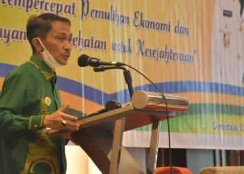 Bupati Gorontalo Nelson Pomalingo (Humas Kominfo Kabupaten Gorontalo)