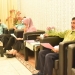 Bupati Gorontalo Nelson Pomalingo saat melakukan Rapat Persiapan Pelaksanaan Kegiatan Kunjungan Kerjanya beserta jajaran. (Putra Gopos)