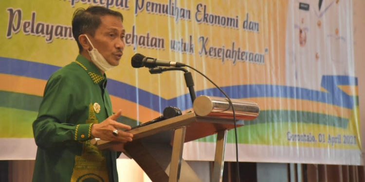 Bupati Gorontalo Nelson Pomalingo (Humas Kominfo Kabupaten Gorontalo)