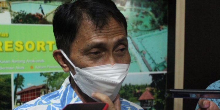 Bupati Gorontalo, Nelson Pomalingo. (putra/gopos)