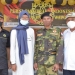 Bupati Pohuwato, Saipul Mbuinga (kiri), Calon Paskibraka Nasional, Shevia Puspita Sari (kedua kiri) bersama orangtuanya, serta Kepala Seksi Pemuda Dikbudpora Provinsi Gorontalo.(istimewa)