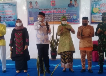 Desa Toluwaya desa tanpa rumah tangga miskin