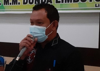 Direktur Rumah Sakit Umum Daerah (RSUD) Dr. M.M Dunda Kabupaten Gorontalo Dr. Irawan Huntoyungo (Humas Kominfo Kabupaten Gorontalo)