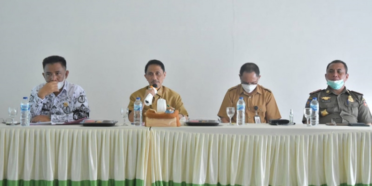 Evaluasi uji coba belajar tatap muka di Kabupaten Gorontalo