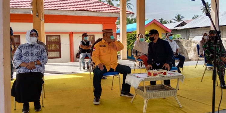 Pasar Murah NKRI Peduli, Dalam rangka menyambut hari besar keagamaan nasional (HBKN), Sabtu (24/4/2021). (Azhar/Gopos)