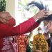 Penyambutan Adat oleh Pemerintah Kota Jayapura bagi Rombongan Pemerintah Kabupaten Bone Bolango.