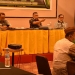 Wakil Bupati Hendra Hemeto saat giat fokus grup discussion (FGD) Rencana Pembangunan Jangka Menengah Daerah (RPJMD) yang di laksanakan di Hotel Magna Gorontalo( Humas Kominfo Kabupaten Gorontalo)