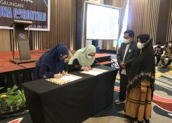 Pelantikan rektor Bina Taruna